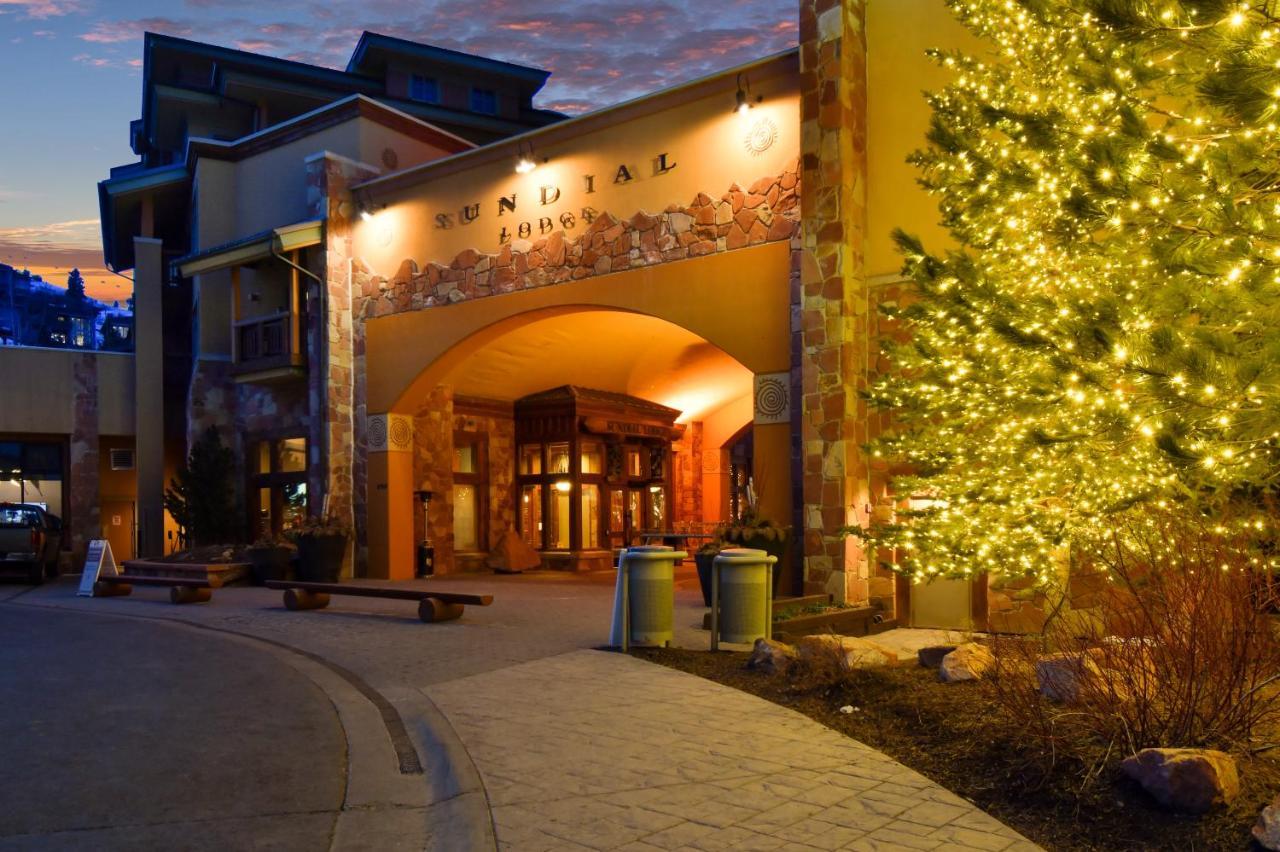 Sundial Lodge By Park City - Canyons Village Dış mekan fotoğraf
