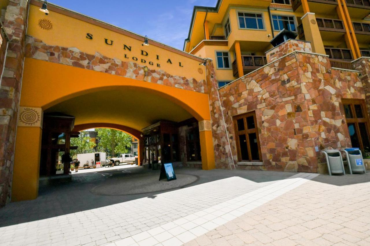 Sundial Lodge By Park City - Canyons Village Dış mekan fotoğraf