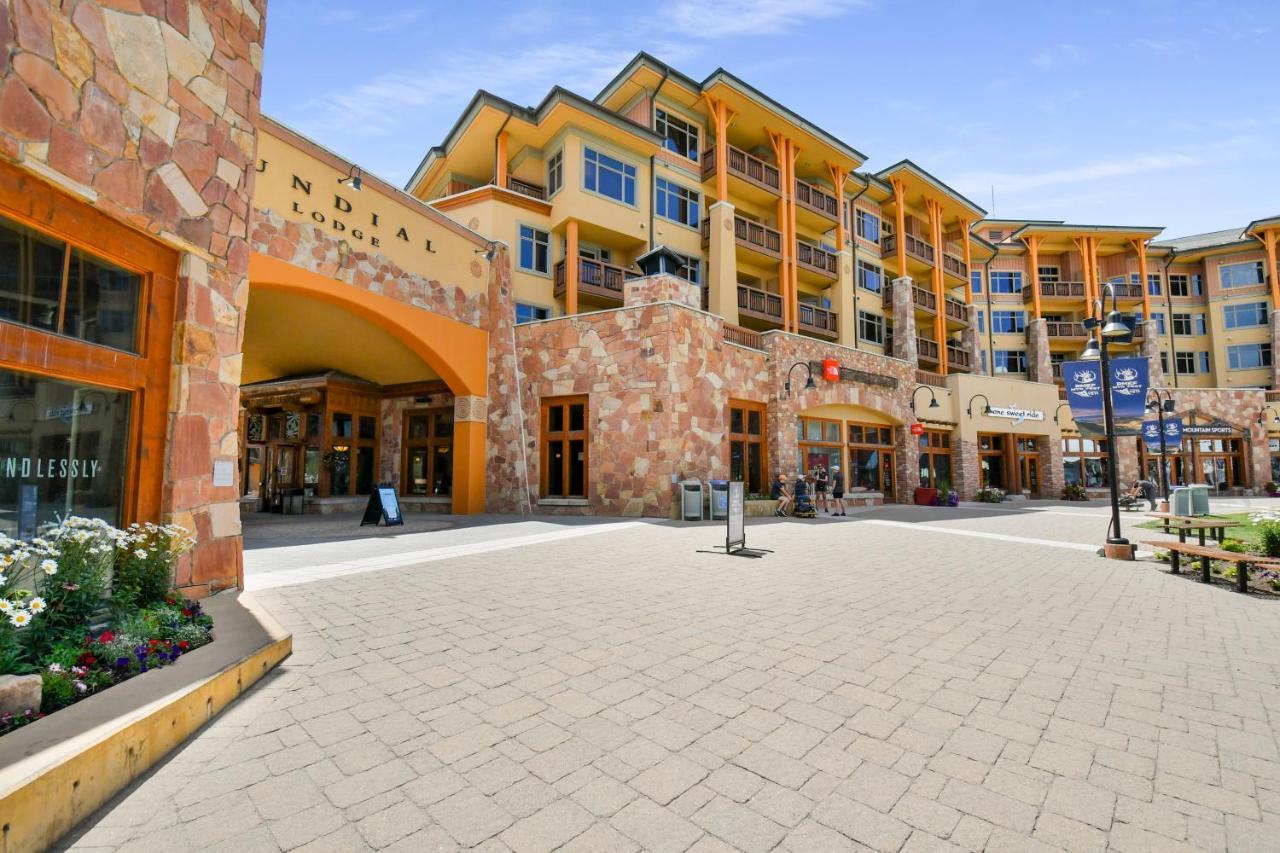 Sundial Lodge By Park City - Canyons Village Dış mekan fotoğraf