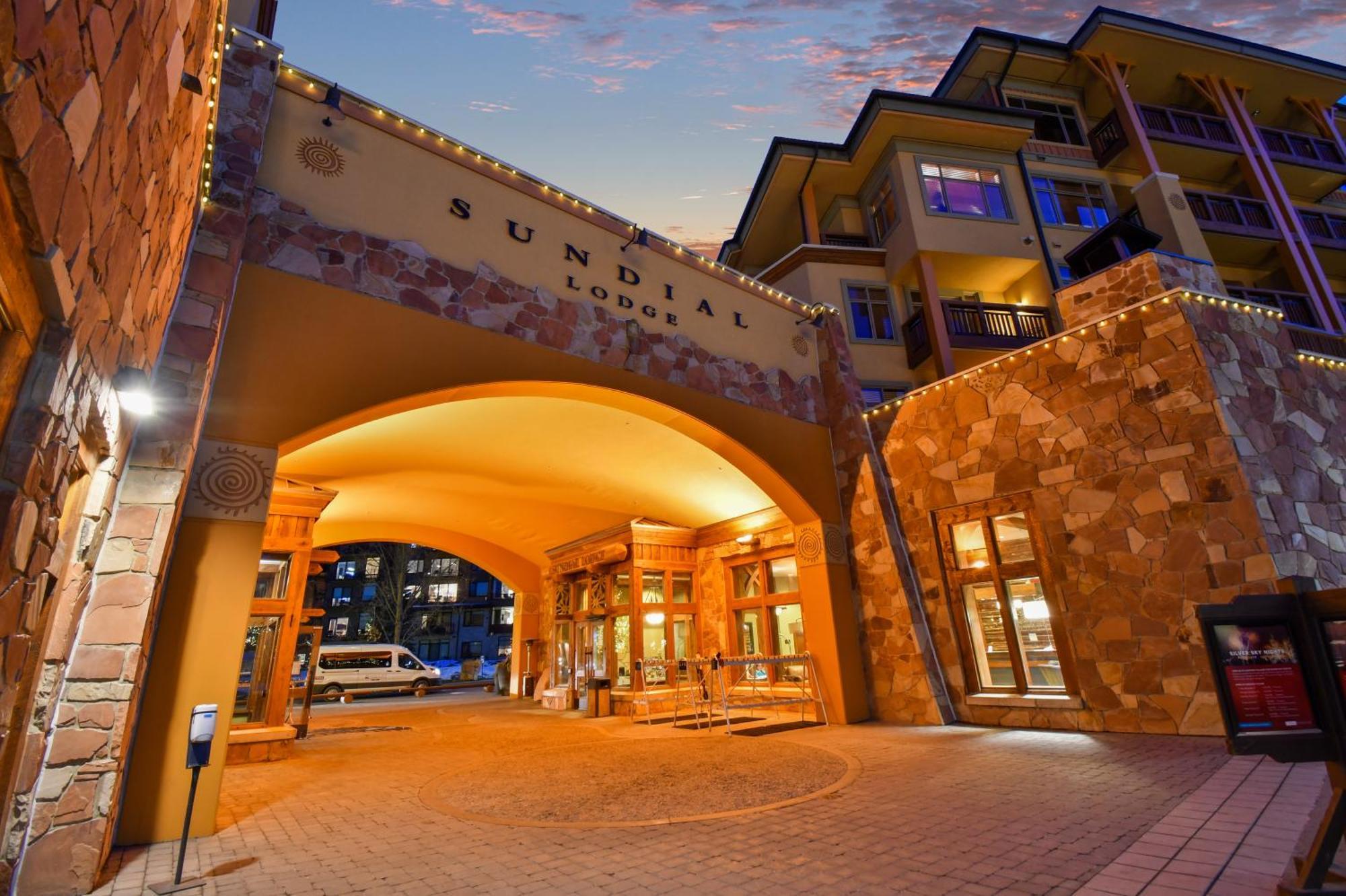 Sundial Lodge By Park City - Canyons Village Dış mekan fotoğraf
