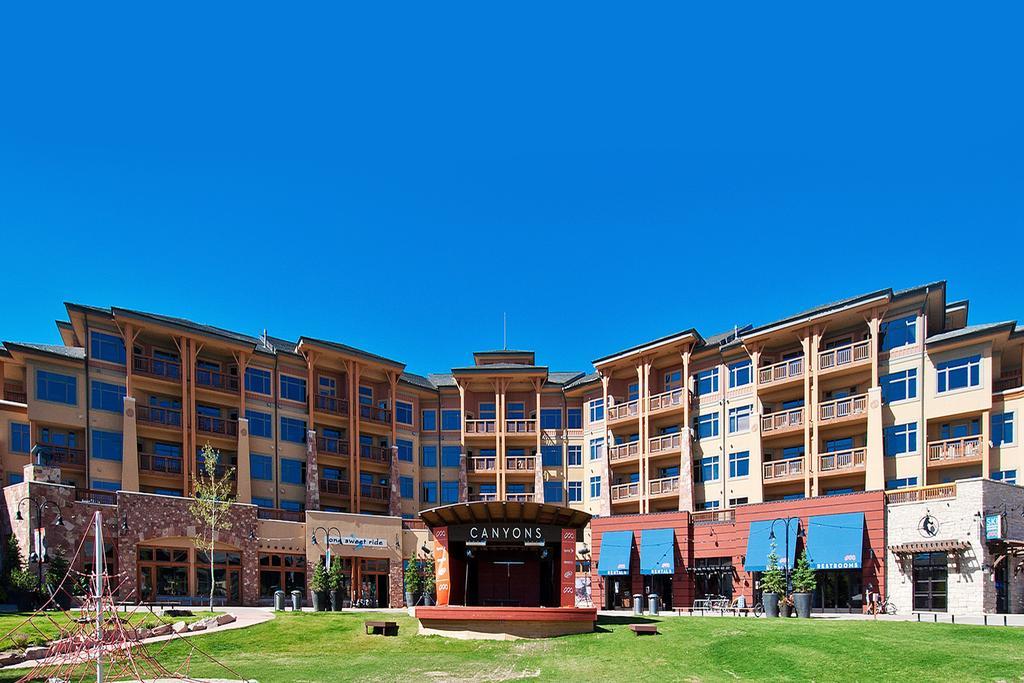 Sundial Lodge By Park City - Canyons Village Dış mekan fotoğraf
